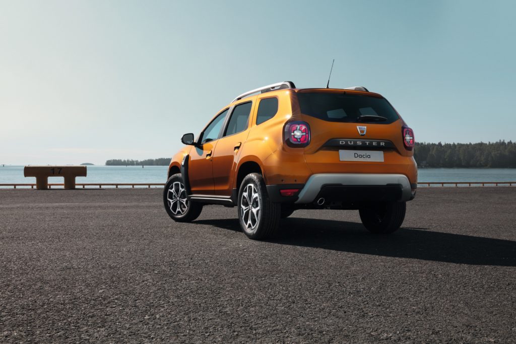 2017 – Nouveau Dacia DUSTER