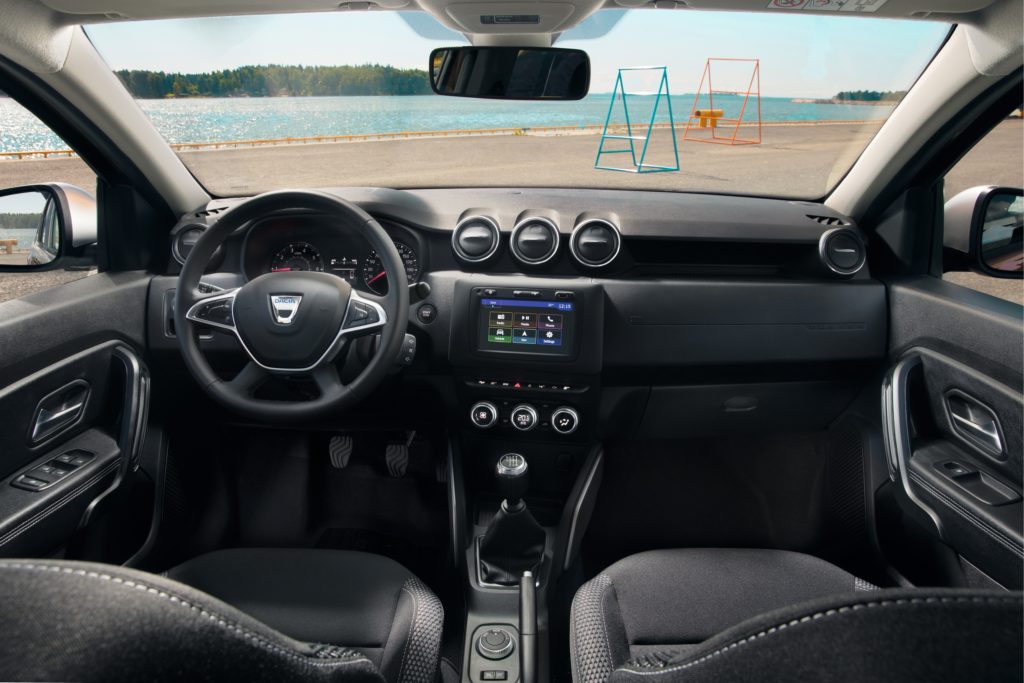 2017 – Nouveau Dacia DUSTER