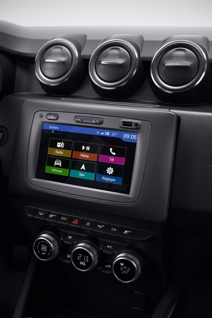 2017 – Nouveau Dacia DUSTER
