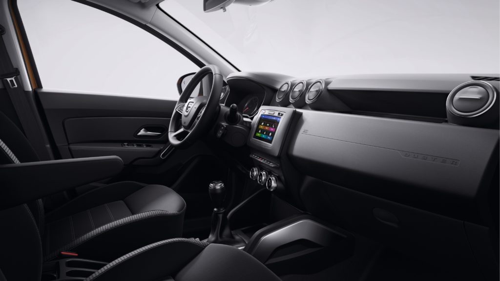 2017 – Nouveau Dacia DUSTER