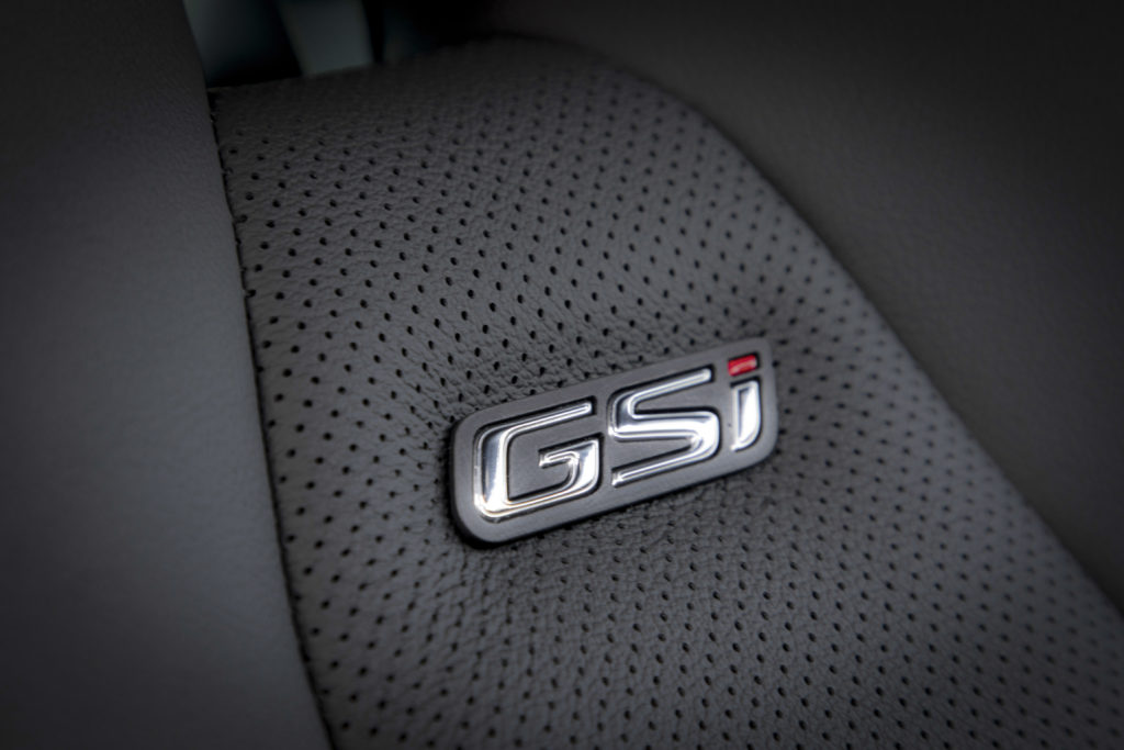 Opel Insignia GSi performance sport seat