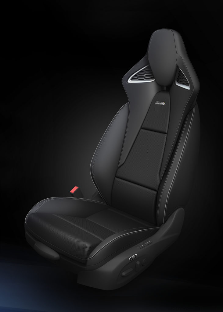 Opel Insignia GSi performance sport seat
