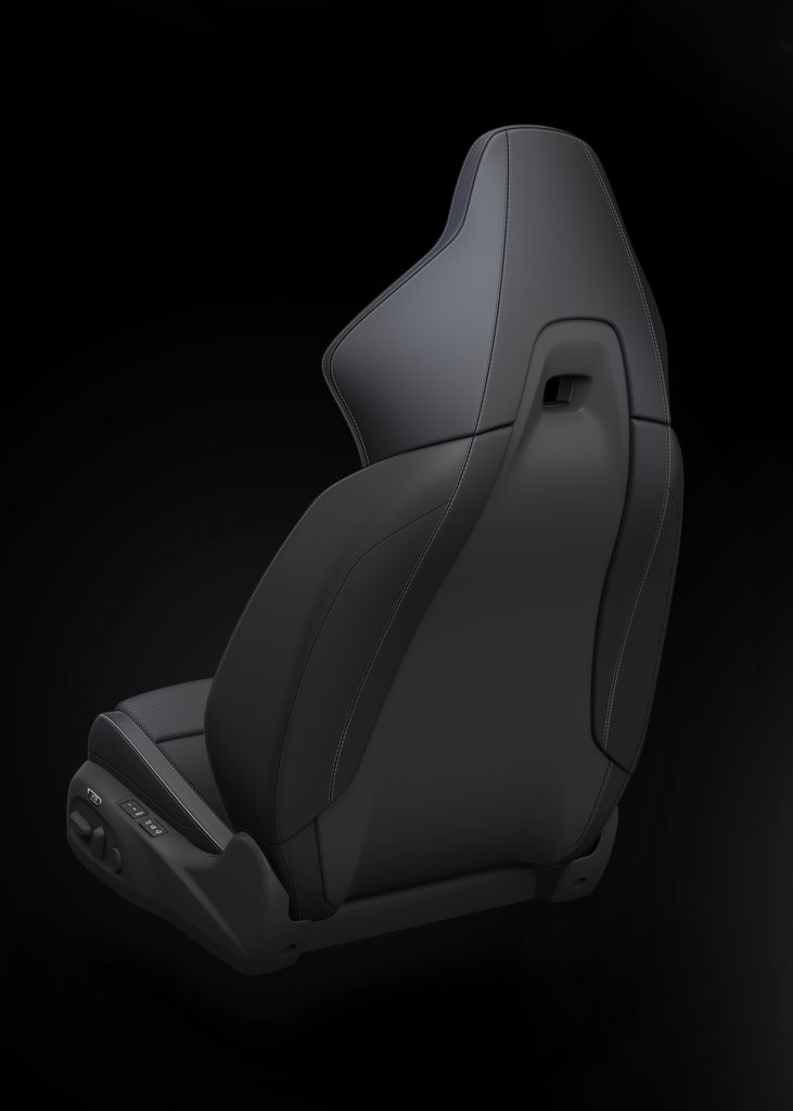 Opel Insignia GSi performance sport seat