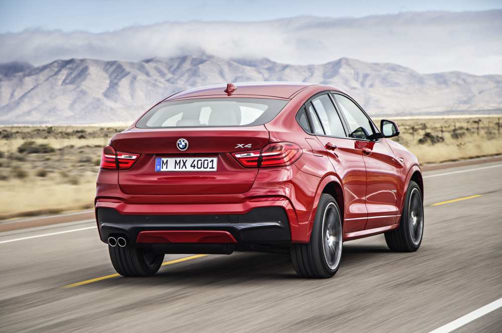 Когда выпустили bmw x4