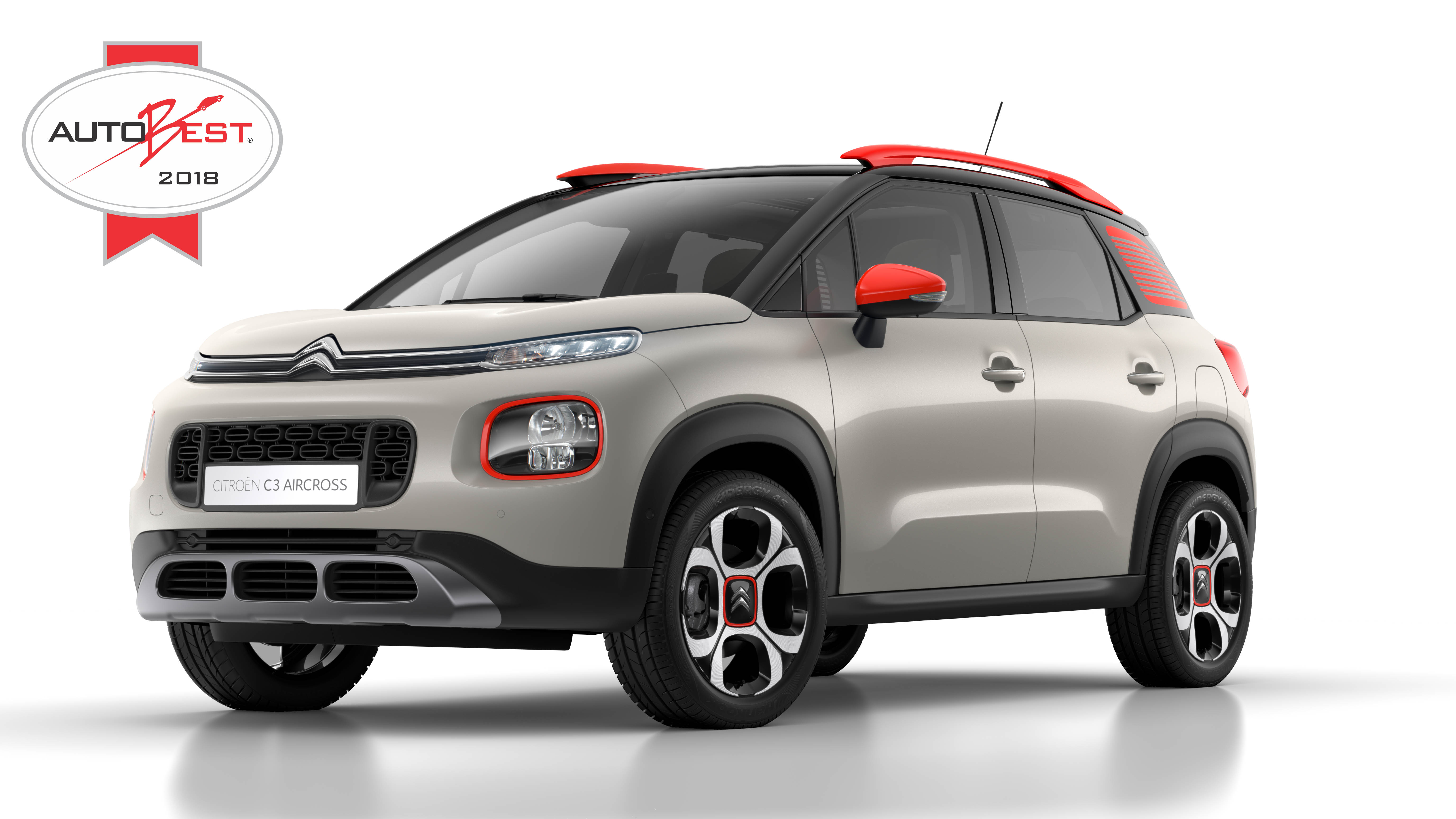 Citroën C3 Aircross vence prémio Autobest 2018 thumbnail