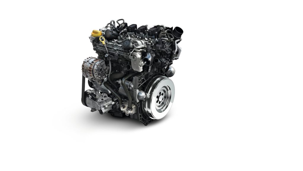 2017 – Energy TCe 115 to 160 engine