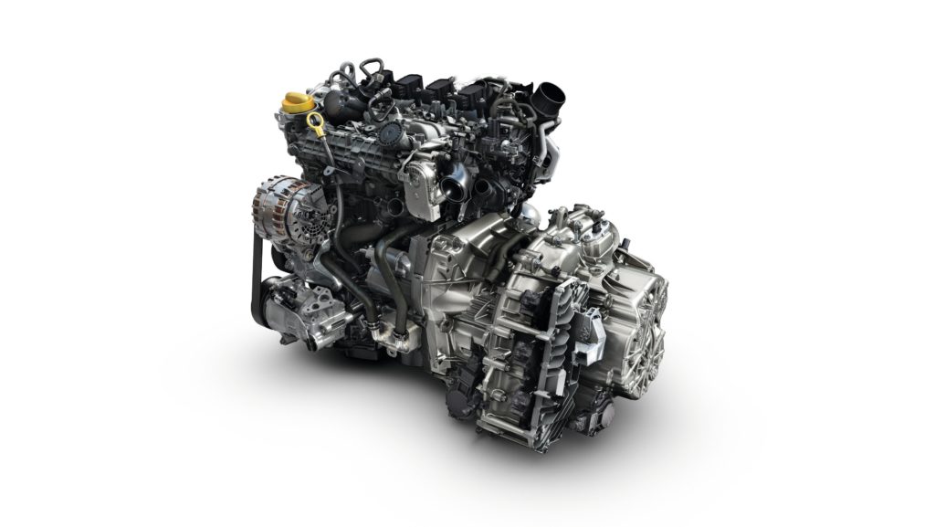 2017 – Moteur Energy TCe 115 à 160