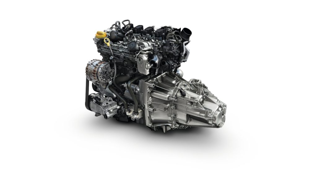 2017 – Moteur Energy TCe 115 à 160