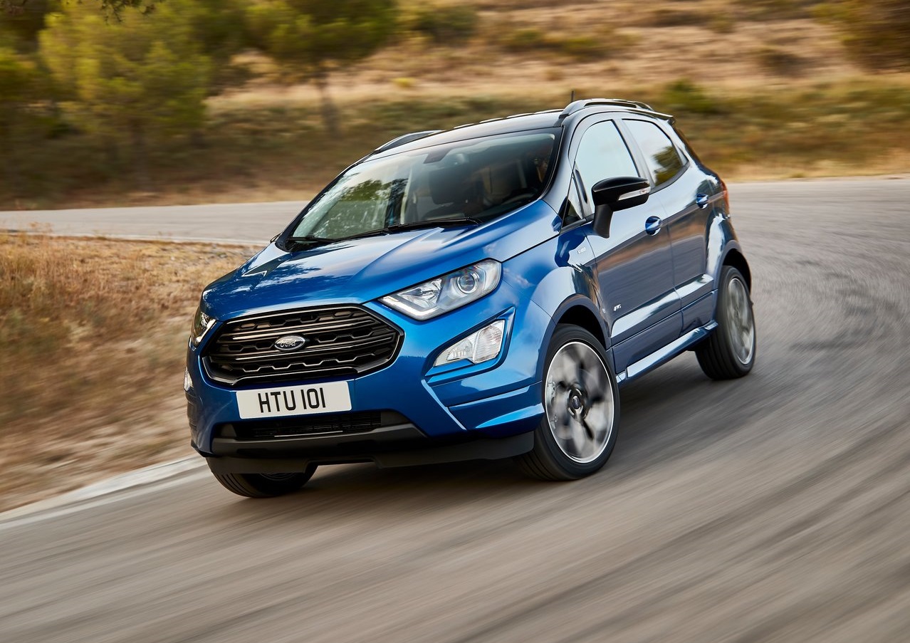 Novo Ford EcoSport recebe novo motor diesel e versão ST-Line thumbnail