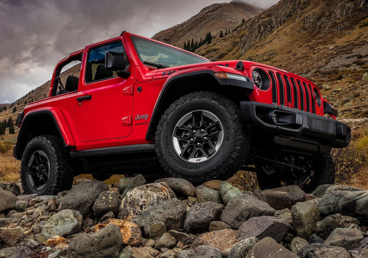 Novo Jeep Wrangler estará equipado com pneus Goodyear AT Adventure com Kevlar thumbnail