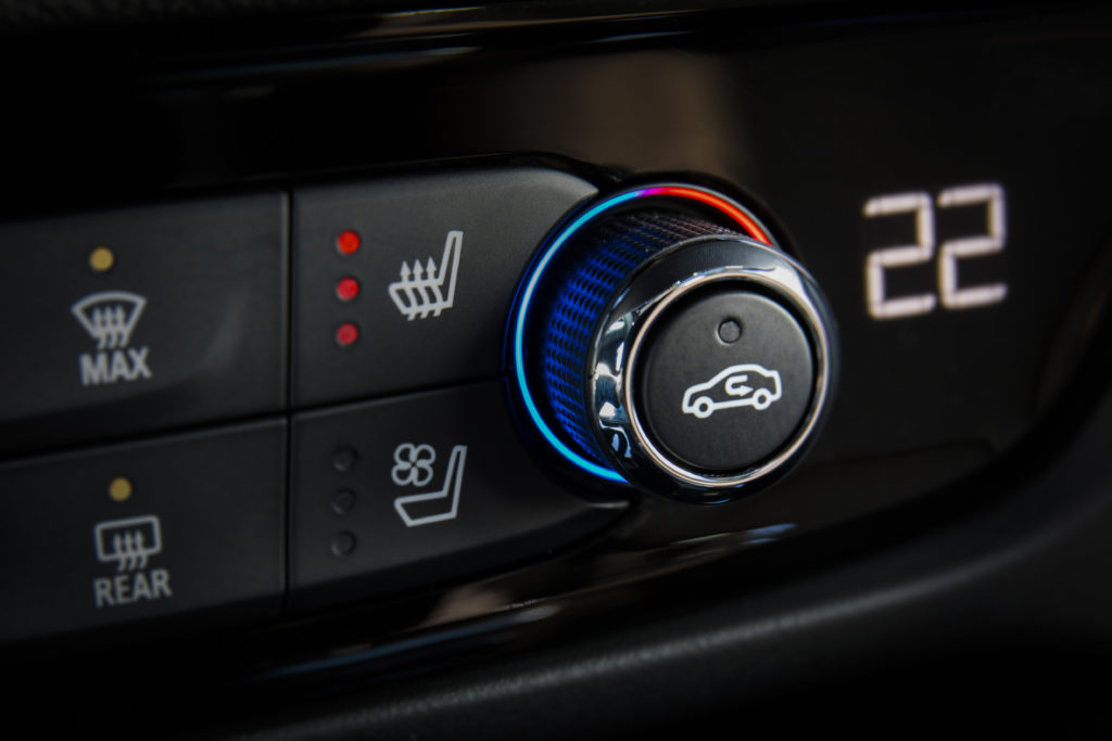 Opel Insignia Grand Sport heating systems
