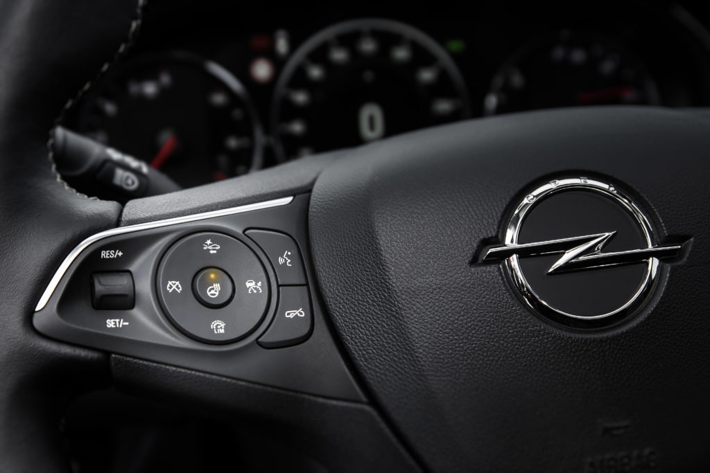 Opel Insignia Grand Sport heating systems