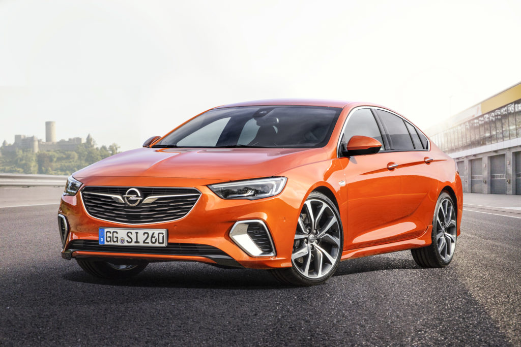 New Opel Insignia GSi now available