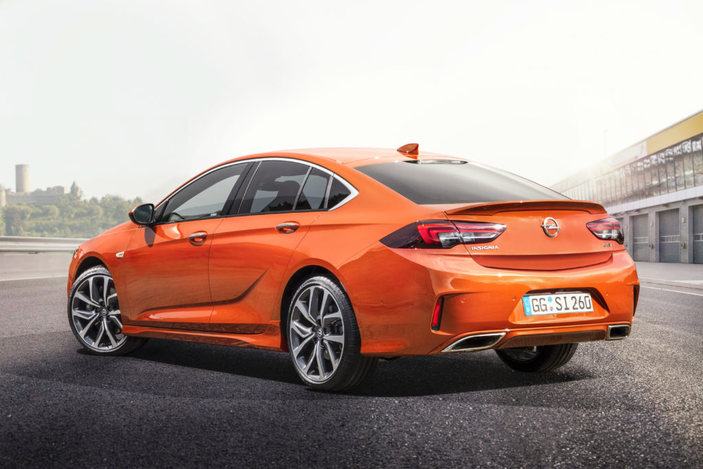 New Opel Insignia GSi now available