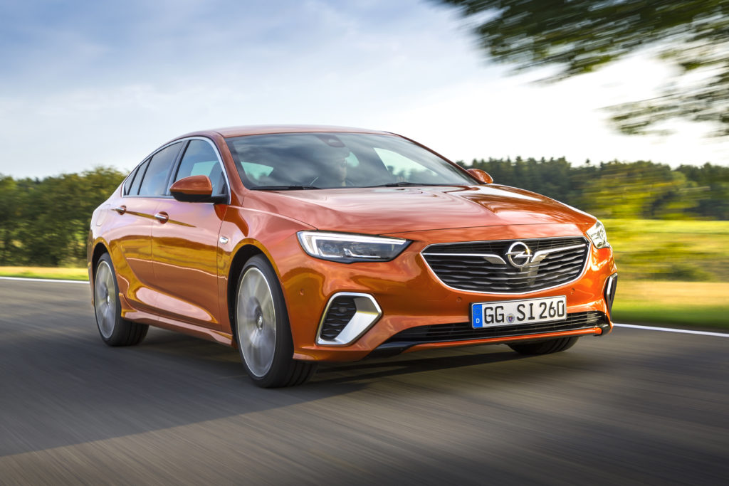 New Opel Insignia GSi now available