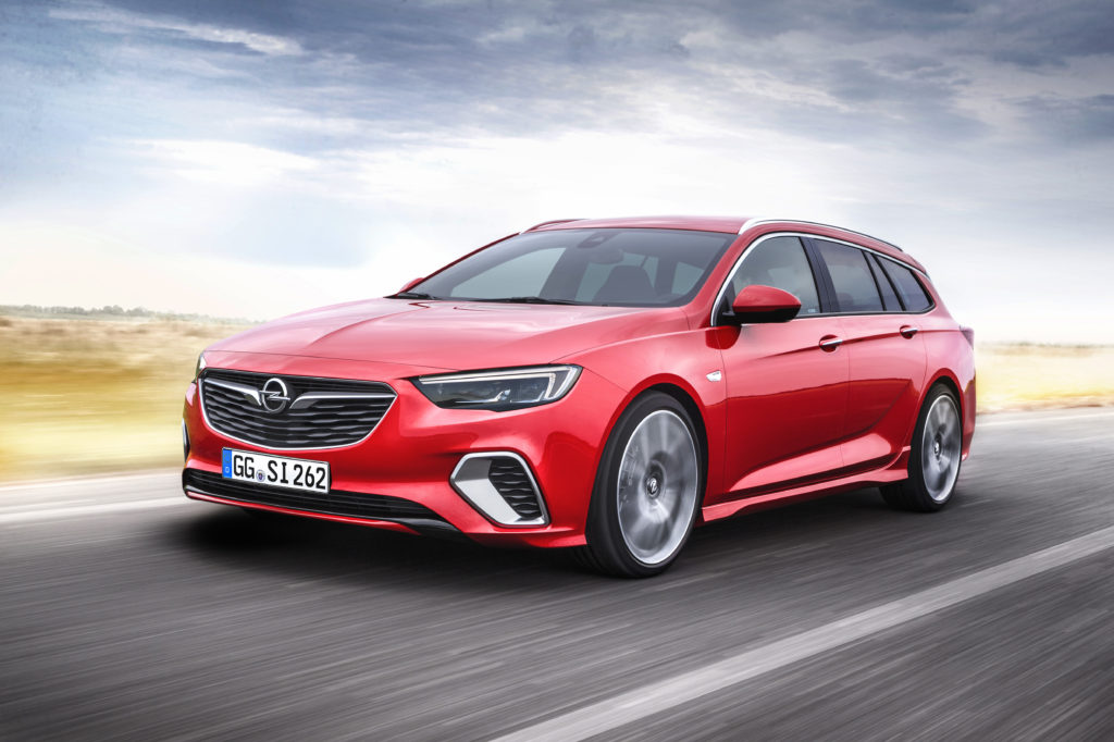 New Opel Insignia GSi now available