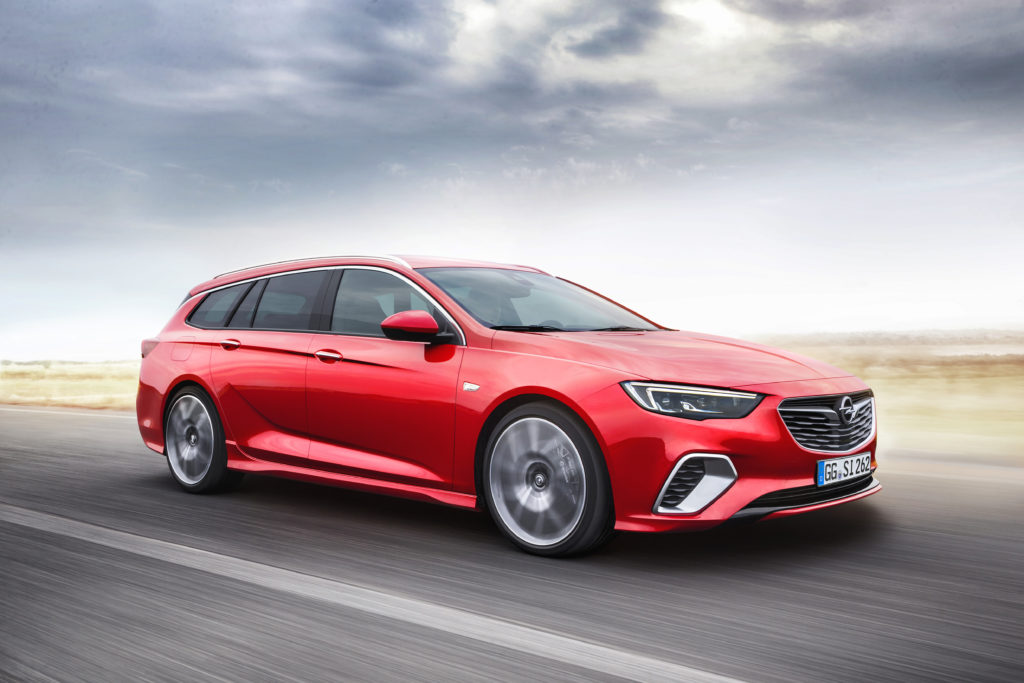 Opel Insignia GSi performance sport seat