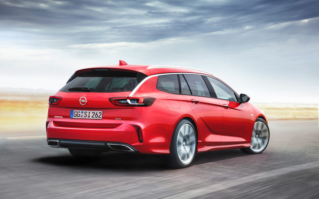New Opel Insignia GSi now available