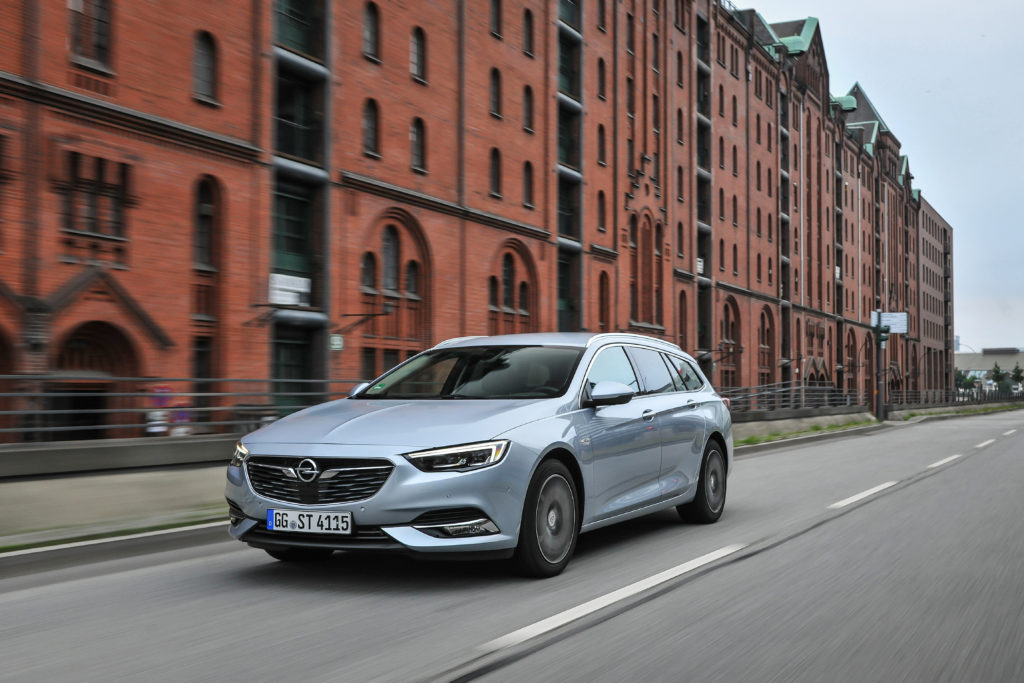 Opel Insignia best in total cost of ownership