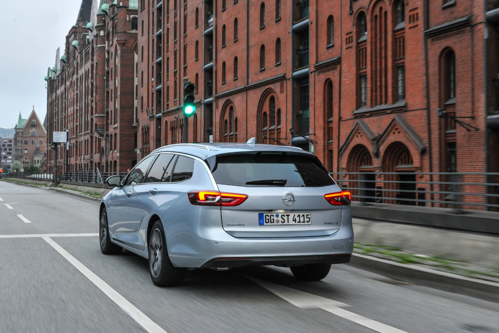 Opel Insignia best in total cost of ownership