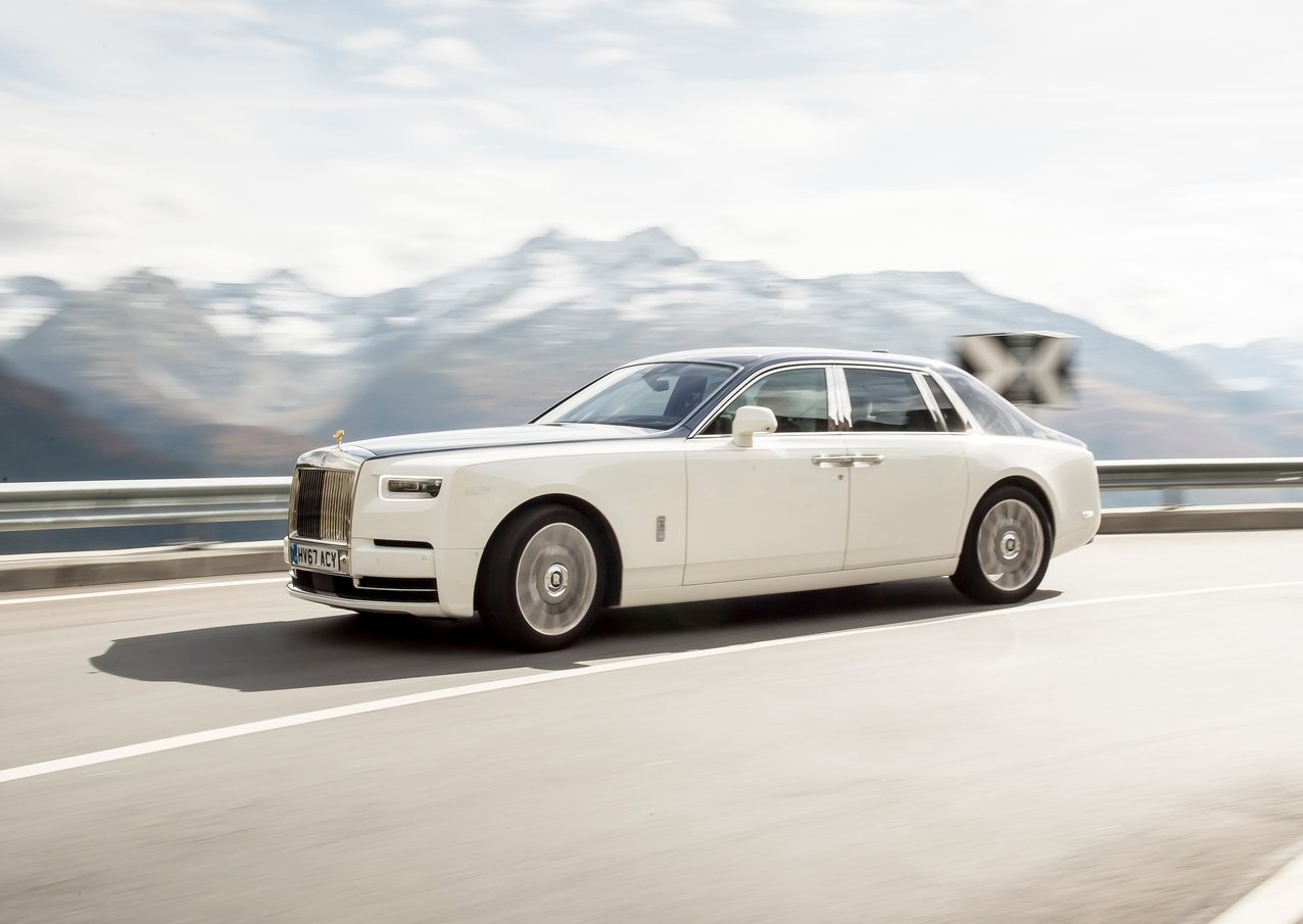 Rolls-Royce prepara Phantom 100% eléctrico thumbnail