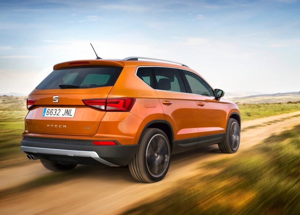 Catalogo di pezzi di ricambio per SEAT Ateca (KH7) 1.4 TSI ...