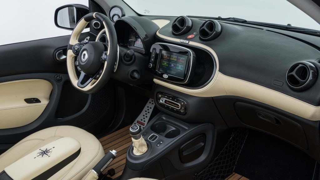 Smart ForTwo Sunseeker by Brabus (1)