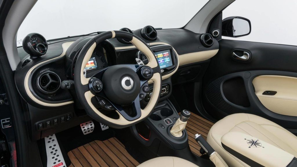Smart ForTwo Sunseeker by Brabus (2)