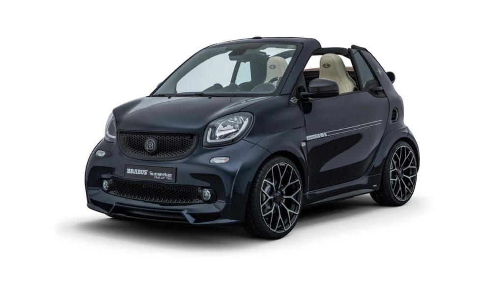 Smart ForTwo Sunseeker by Brabus (20)