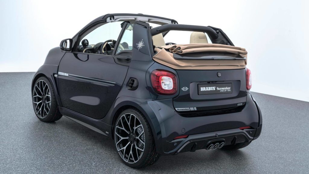 Smart ForTwo Sunseeker by Brabus (23)