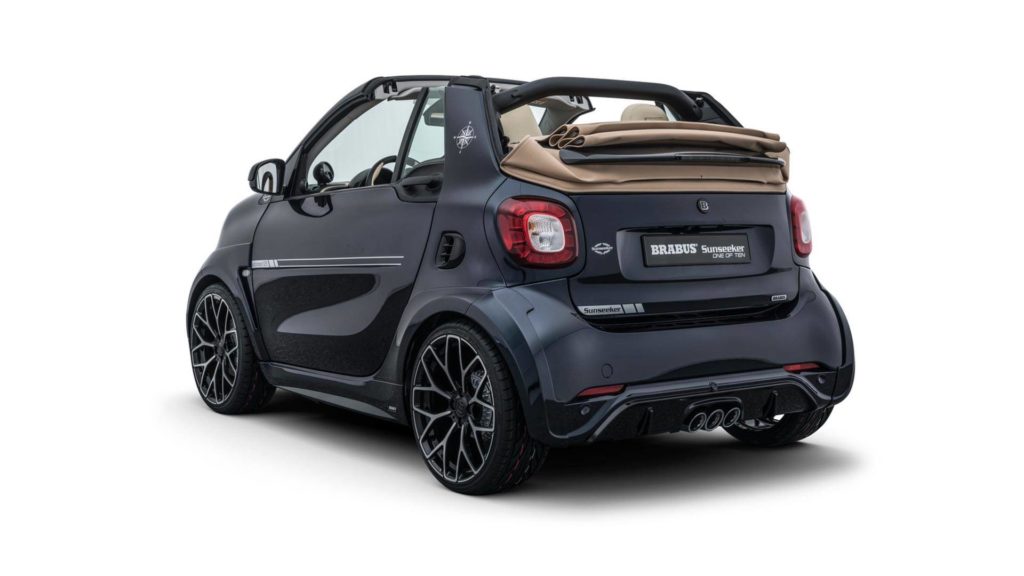 Smart ForTwo Sunseeker by Brabus (24)