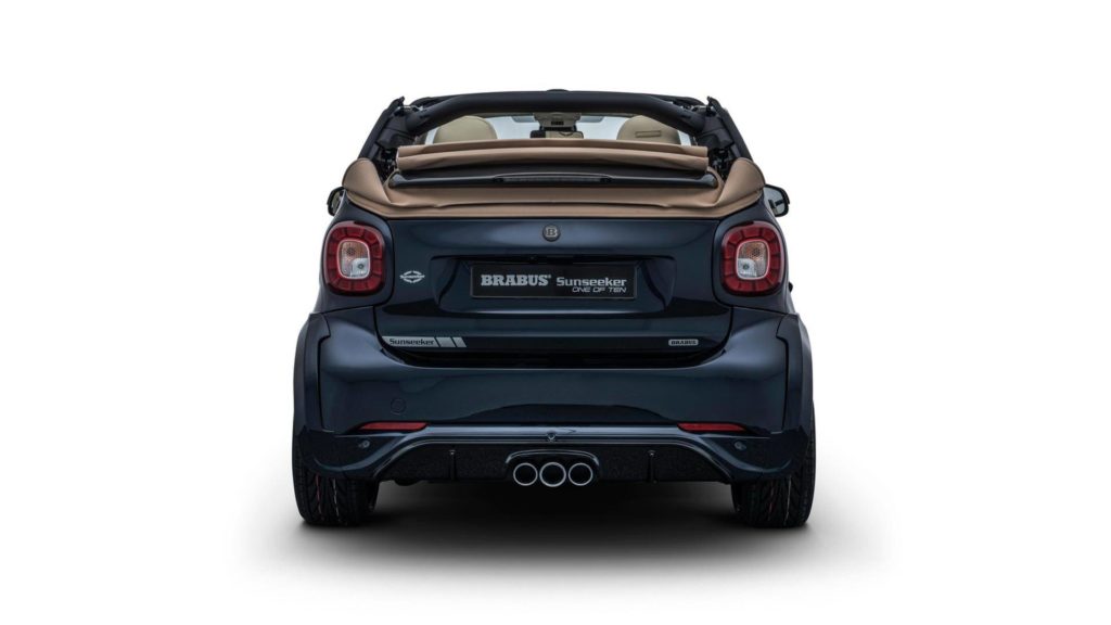 Smart ForTwo Sunseeker by Brabus (25)