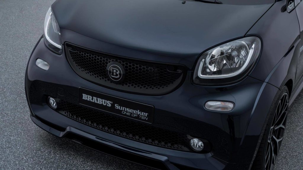 Smart ForTwo Sunseeker by Brabus (26)