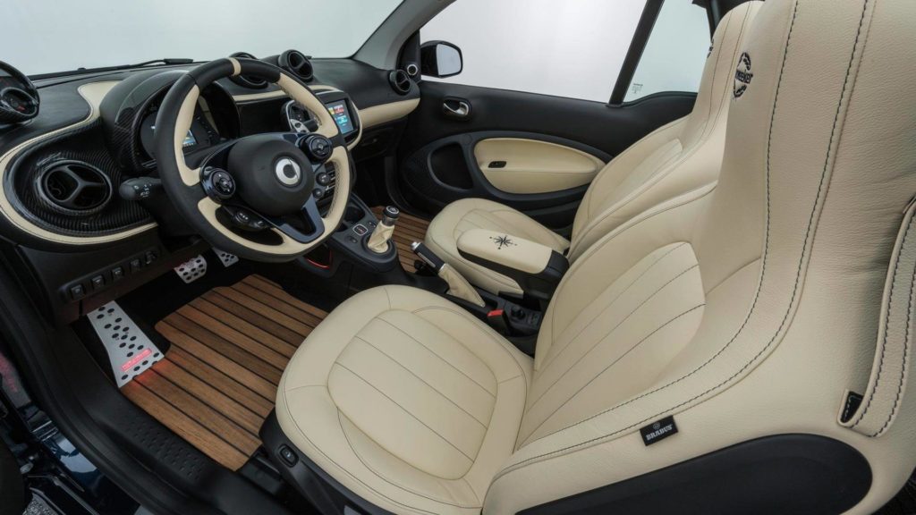 Smart ForTwo Sunseeker by Brabus (5)