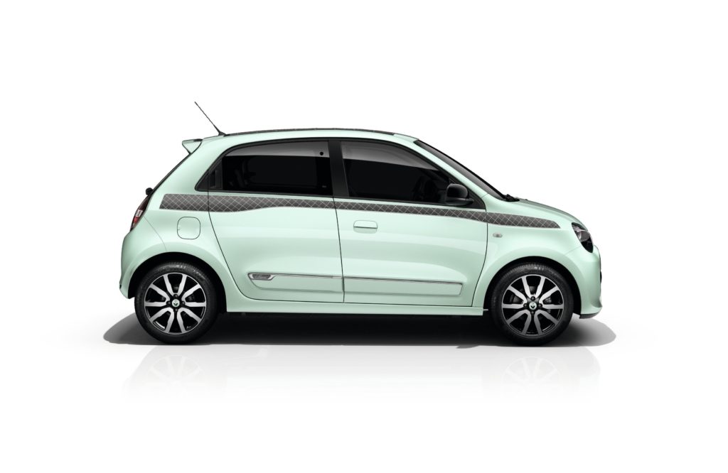 2017 – Renault TWINGO série limitée La Parisienne
