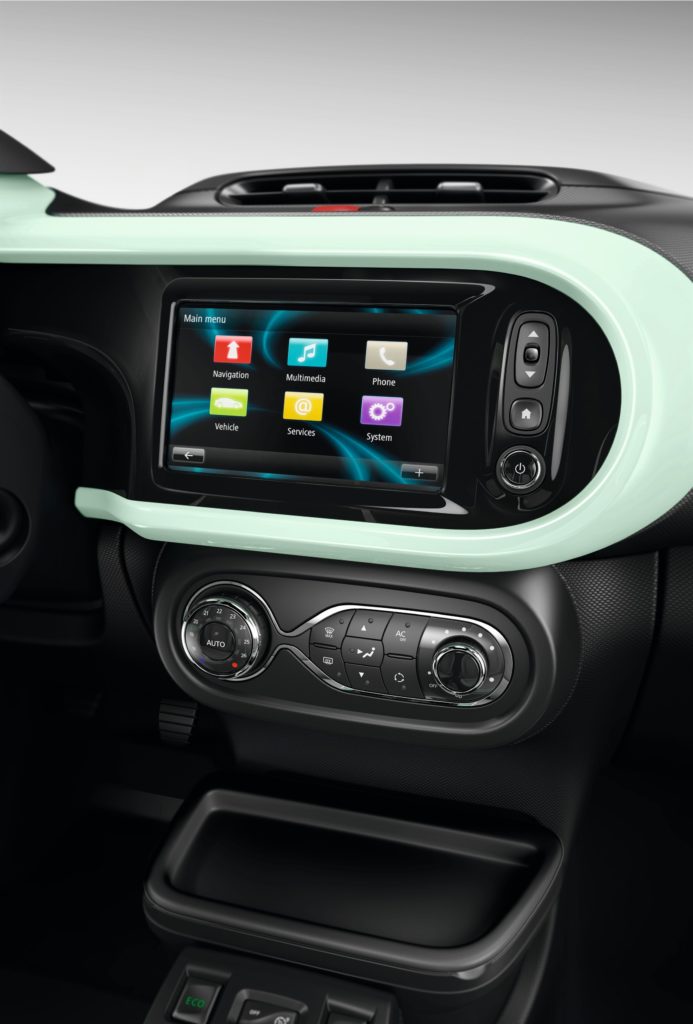 2017 – Renault TWINGO série limitée La Parisienne