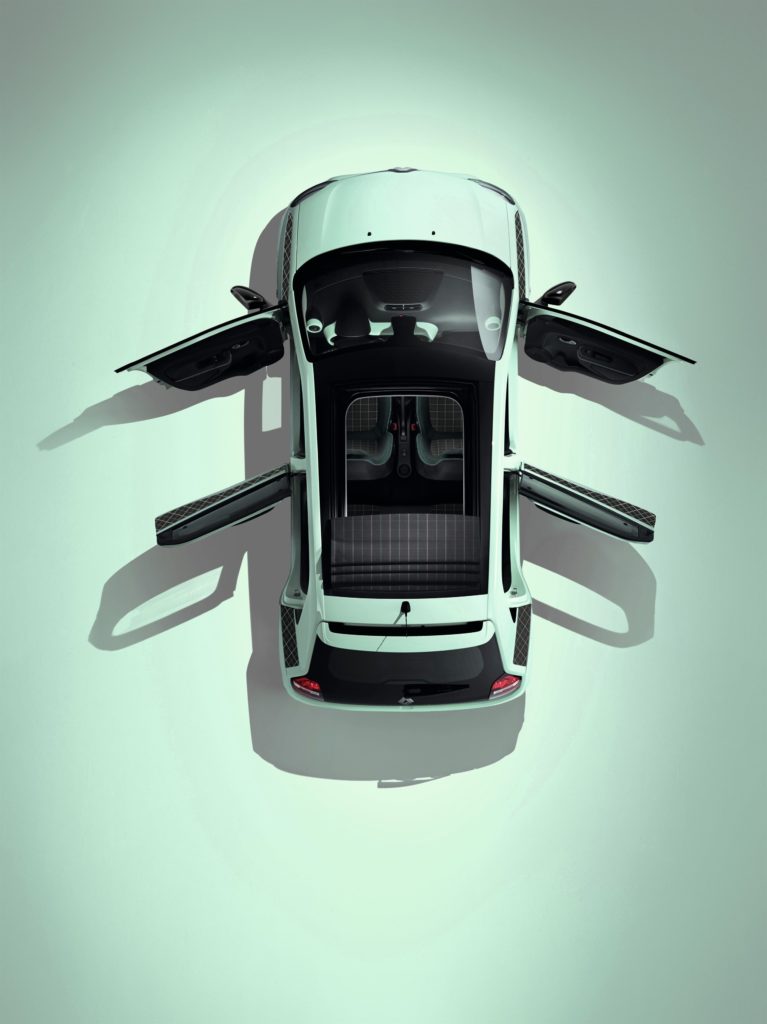2017 – Renault TWINGO série limitée La Parisienne