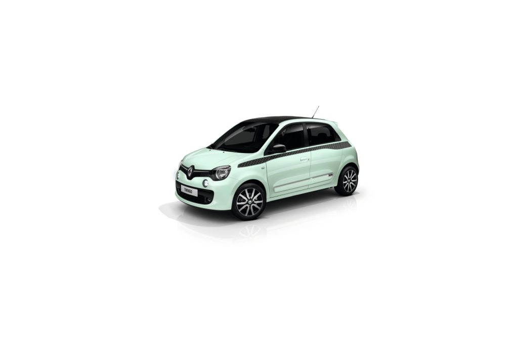 2017 – Renault TWINGO série limitée La Parisienne
