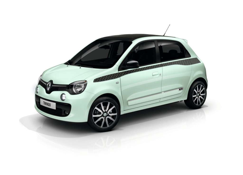 2017 – Renault TWINGO série limitée La Parisienne