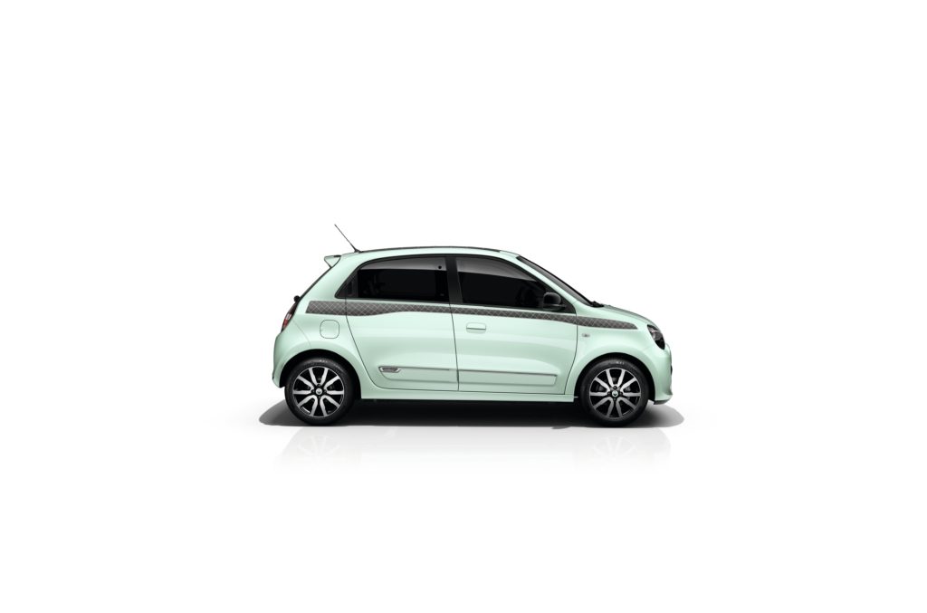 2017 – Renault TWINGO série limitée La Parisienne