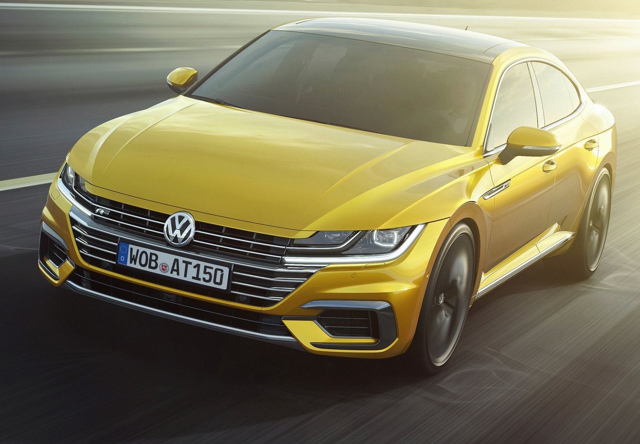 Volkswagen Arteon R na calha thumbnail