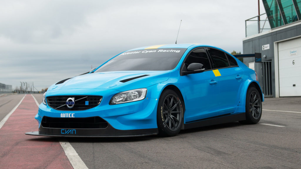 Polestar Cyan Racing announces multi-year FIA WTCC programme