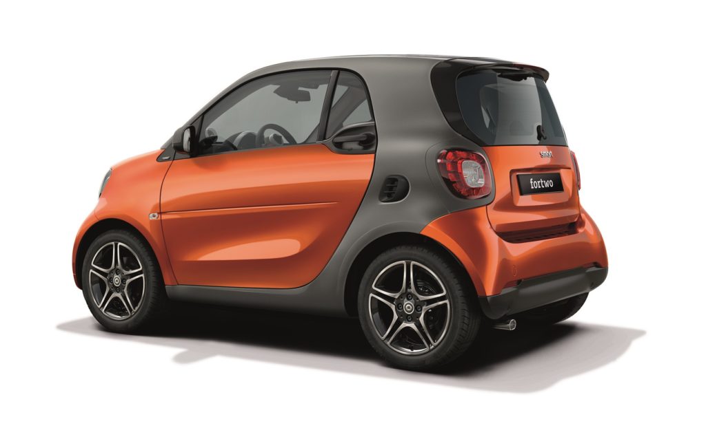 smart fortwo C453 MY2016 Catalogue