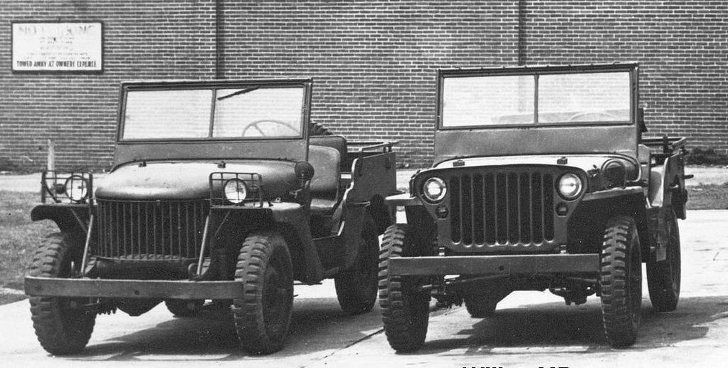 Quad, MB, M-38 and M-38 A1. (J-0299)