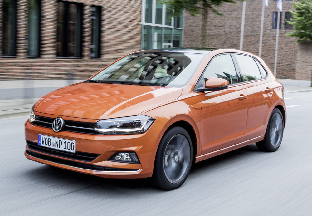 1 10º Volkswagen Polo