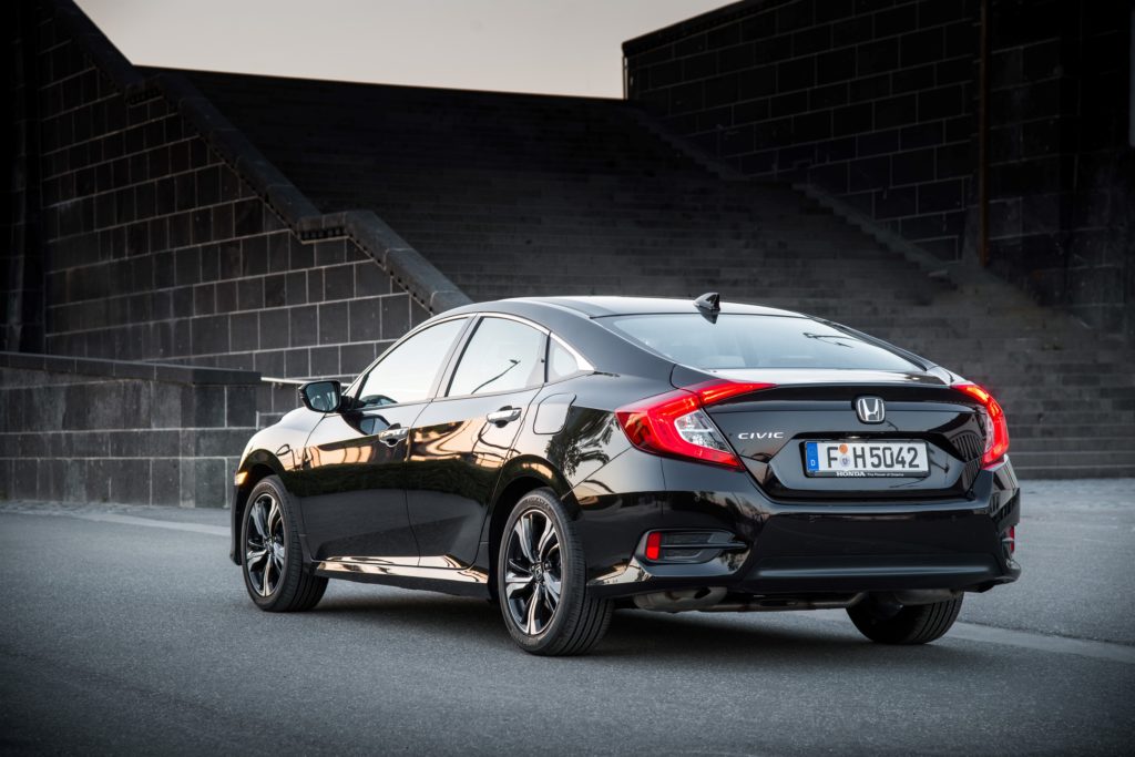 2017 Honda Civic Sedan