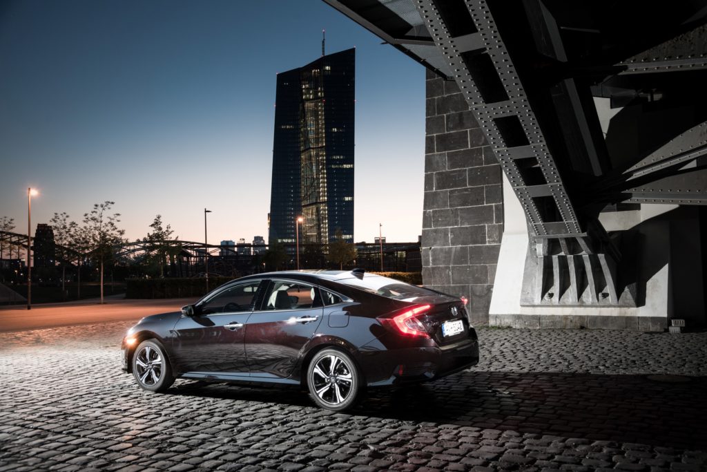 2017 Honda Civic Sedan