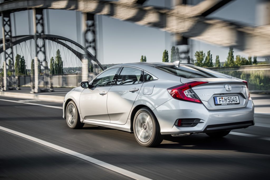 2017 Honda Civic Sedan