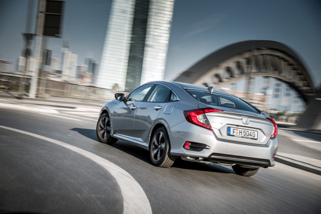 2017 Honda Civic Sedan