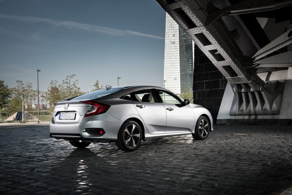 2017 Honda Civic Sedan